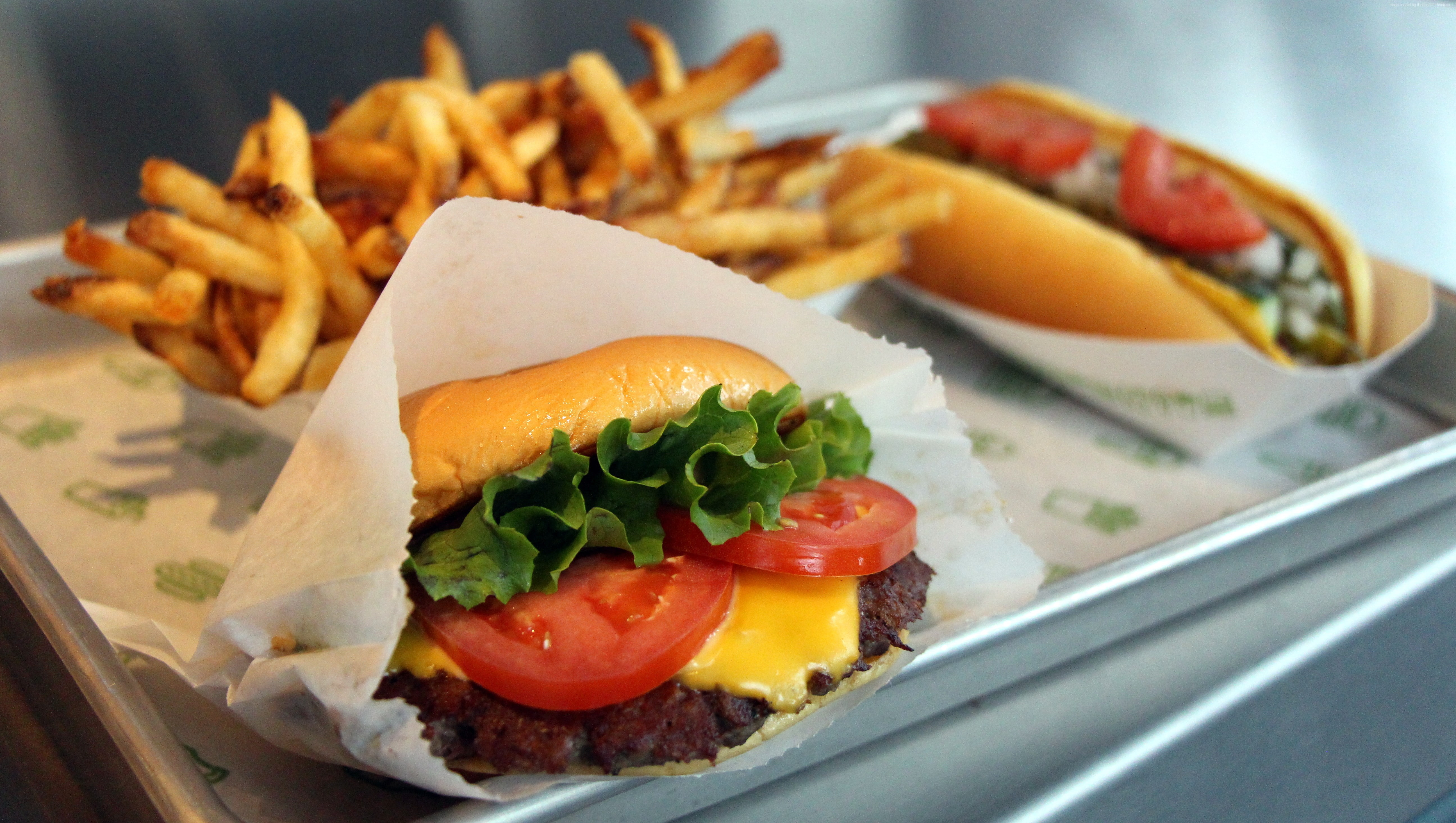 BBQ Burgers and Dogs, readytoeat, food and drink, prepared potato, meal