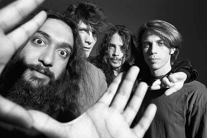 beards, face, long hair, soundgarden Free HD Wallpaper