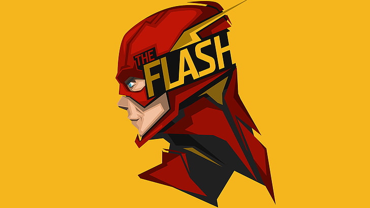 Black Flash DC, human representation, warning sign, accidents and disasters, colored background Free HD Wallpaper