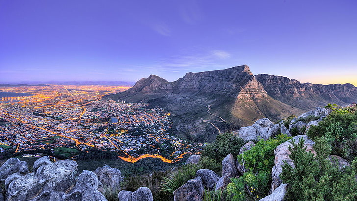 Cape Town South Africa Vacation, solid, environment, no people, scenics  nature Free HD Wallpaper