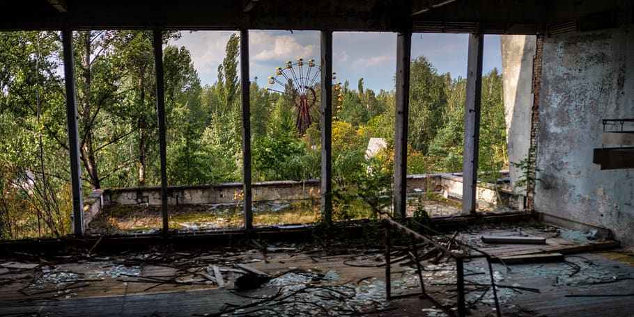 Chernobyl Accident, wendelin, built structure, industry, urban explorer Free HD Wallpaper