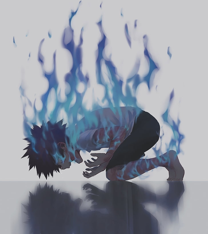 Dabi Bnha Anime, full length, casual clothing, flooring, men Free HD Wallpaper