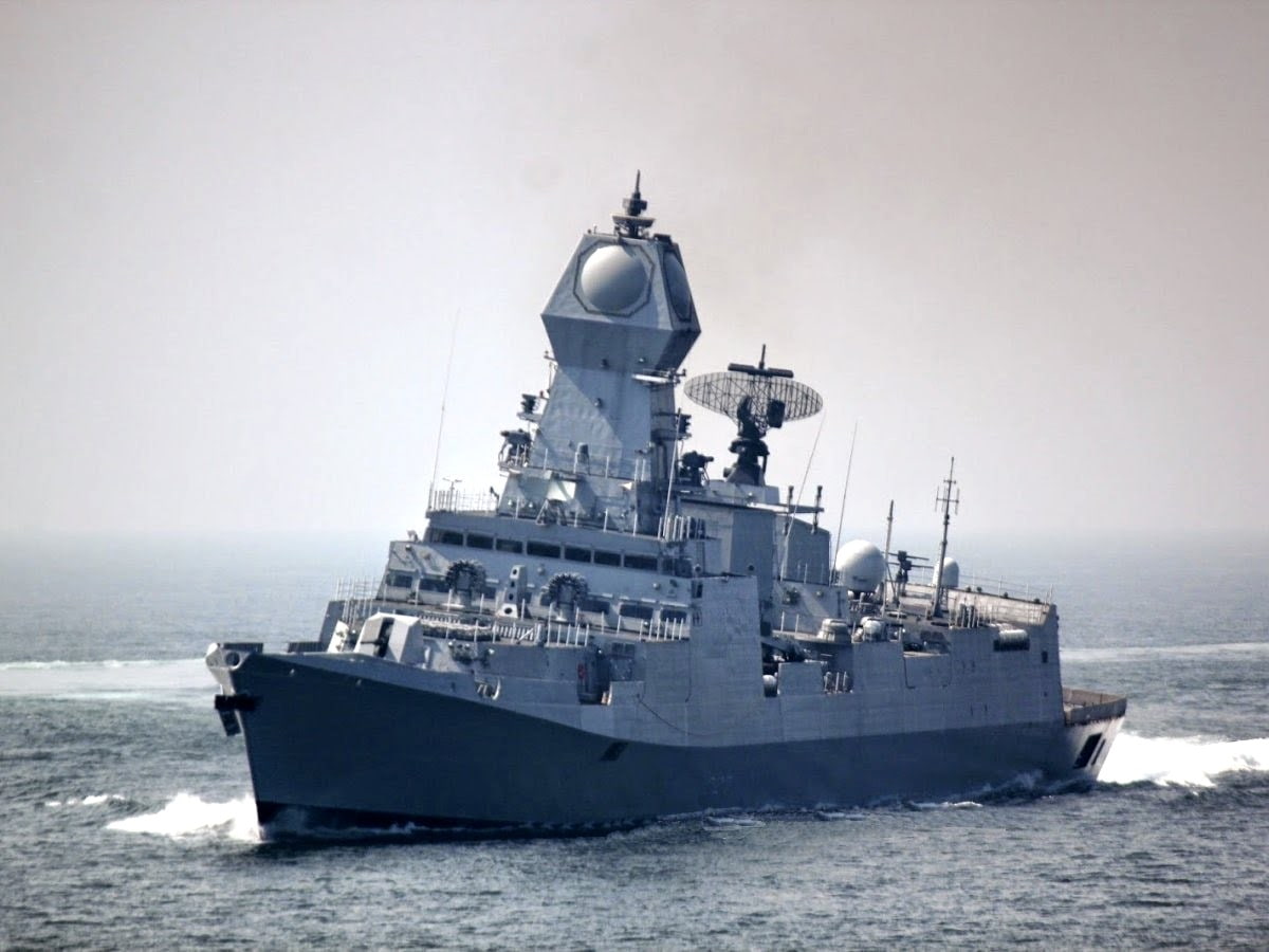 Destroyer Gun, water, government, nature, horizon over water