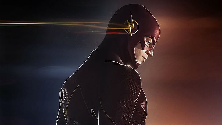 Flash DC TV Show, dc comics, flash, superhero Free HD Wallpaper