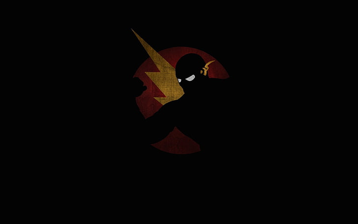 Flash Superhero Symbol, the flash, dc comics, flash, still life Free HD Wallpaper