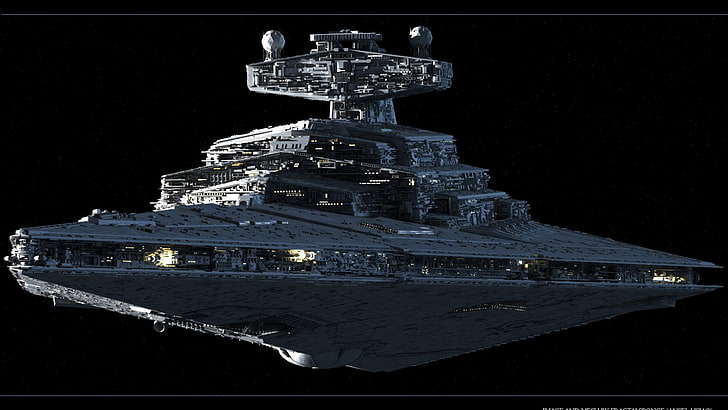 Fleet of Star Destroyers, snow, religion, nature, place of worship Free HD Wallpaper