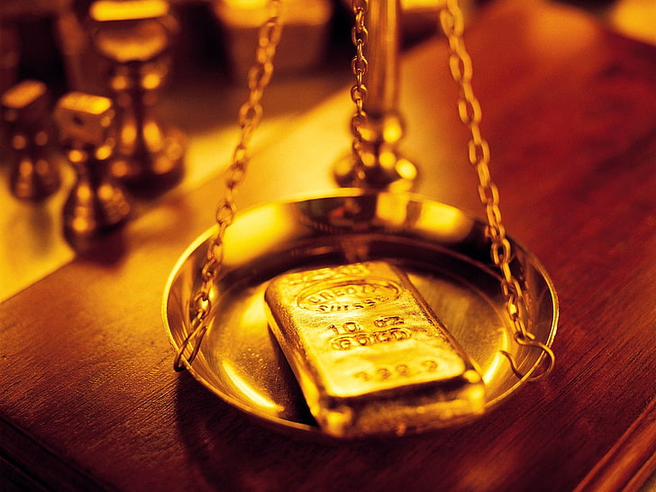 Gold ETFs, ornate, colored, judgement, oldfashioned Free HD Wallpaper