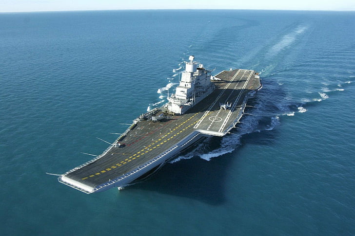 Indian Navy HD, carrier, indian, vikramaditya, aircraft