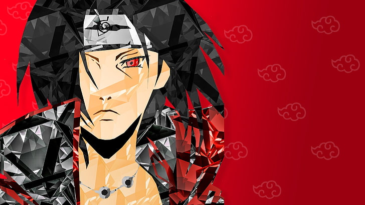 Itachi Night, naruto shippuuden, clothing, black color, shape Free HD Wallpaper