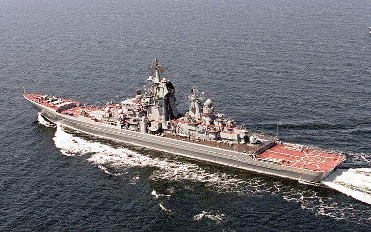 Kirov Class Missile Cruiser, kirov class battlecruiser, russian navy, nuclear cruiser