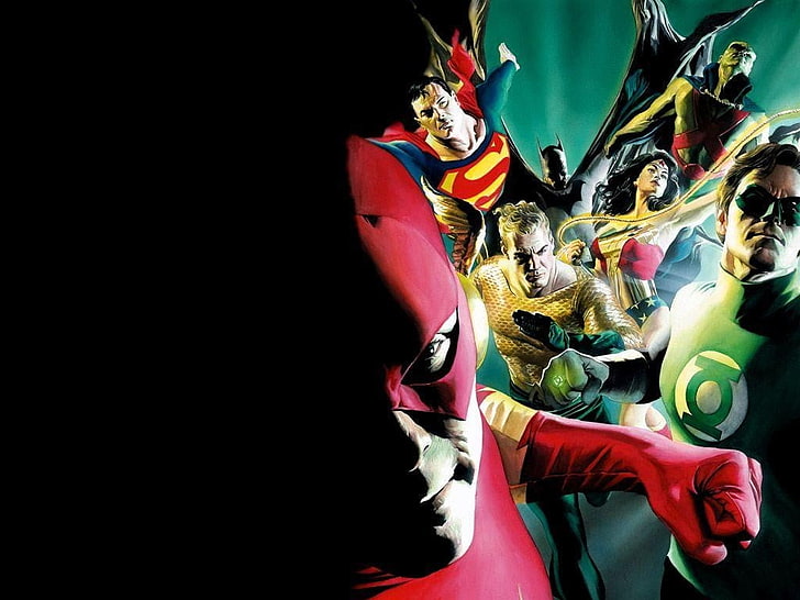 Marvel Green Lantern, one person, clothing, batman, young women Free HD Wallpaper