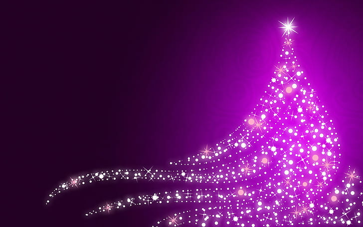 Mini Christmas Tree with Lights, sparkling, star, sparkle, christmas Free HD Wallpaper