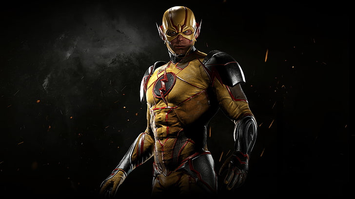 New 52 Reverse Flash, reverse flash, injustice 2 Free HD Wallpaper