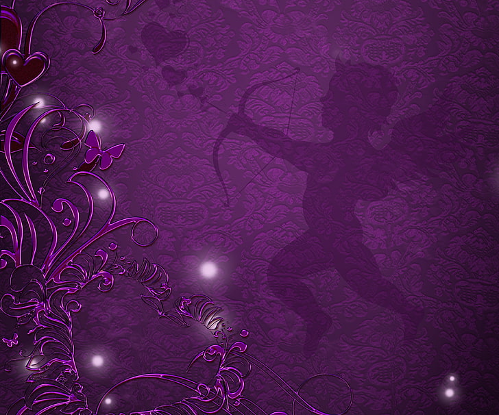 purple, event, night, indoors Free HD Wallpaper