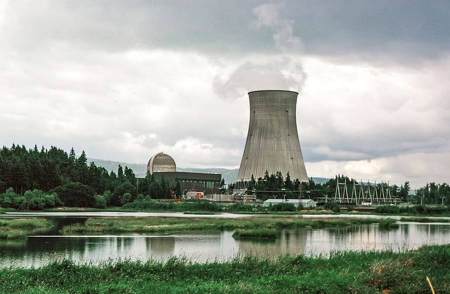 Rancho Seco Nuclear Plant, power, humboldt bay, station, built structure Free HD Wallpaper