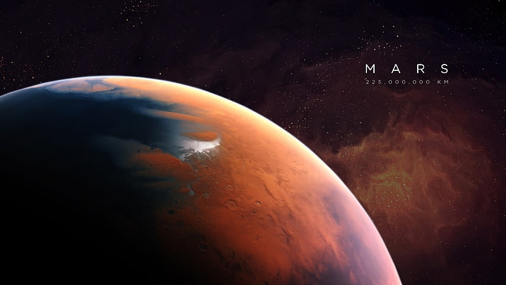 Real Planet Mars, planet  space, science, sky, globe  man made object Free HD Wallpaper