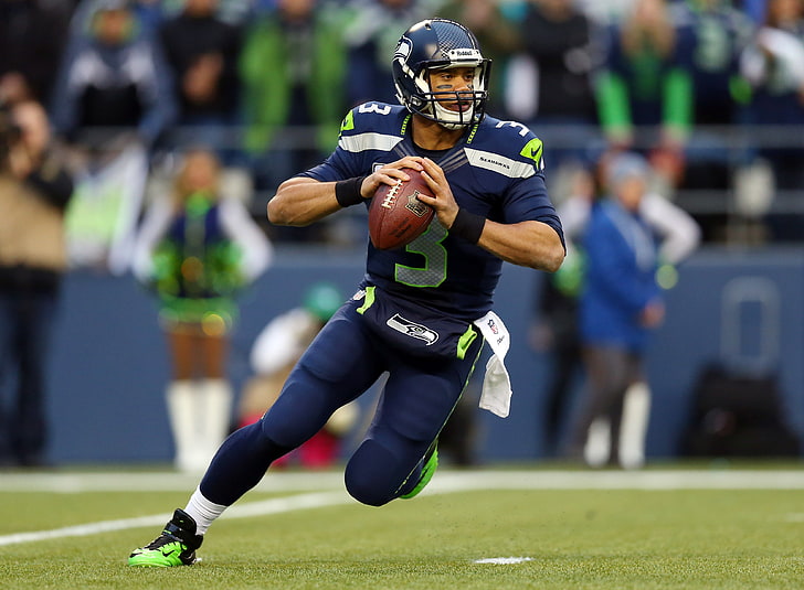 Russell Wilson College, competitive sport, adult, people, success Free HD Wallpaper