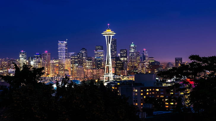 seattle, washington, u.s.a,, 3840x2160,