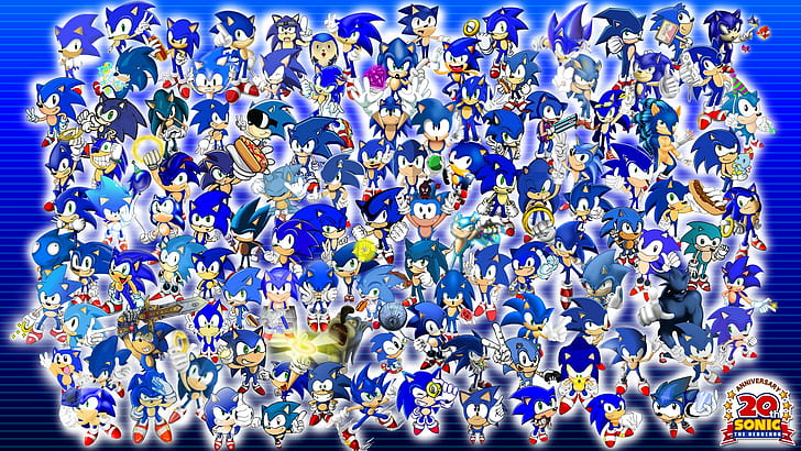 Sonic the Hedgehog Gallery, sonic, hot dogs, sonic the hedgehog Free HD Wallpaper