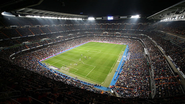 Stadion, event, santiago bernabeu, sports race, championship Free HD Wallpaper