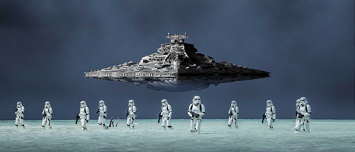 Star Wars Rogue One, destroyer, environment, imperial army, cold temperature Free HD Wallpaper