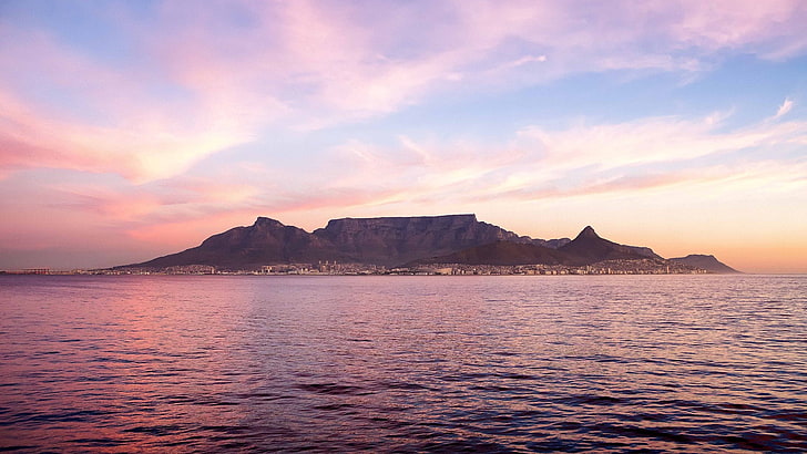 Table Mountain Hotel Cape Town, horizon, sky, bay, south africa Free HD Wallpaper