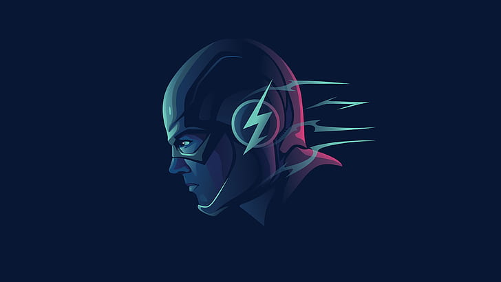 The Flash, vectto, barry allen, fictional, dc comics