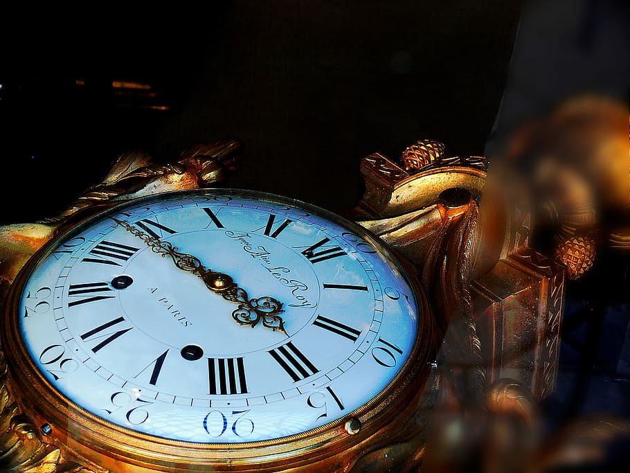 Tissot Pocket Watch, circle, closeup, accuracy, clock face Free HD Wallpaper