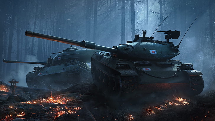 World of Tanks, flash, power, world of tanks blitz, wotb Free HD Wallpaper