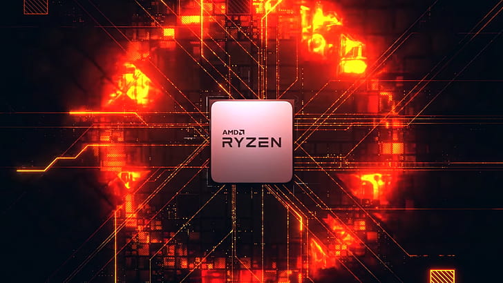 1440P AMD Ryzen, amd ryzen, technology Free HD Wallpaper