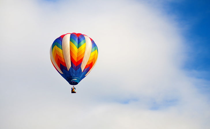 Albuquerque Balloon Festival, adventure, albuquerque, sky, sun and sky Free HD Wallpaper