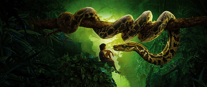 animal representation, jungle book, land, representation Free HD Wallpaper