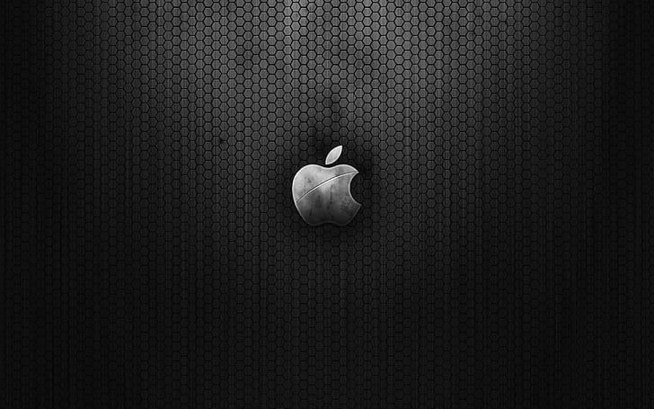 Apple Setup, fiber, metal, carbon, apple Free HD Wallpaper