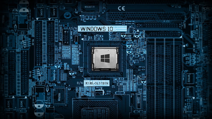 Apps Windows 10, complexity, computer language, computer chip, binary code Free HD Wallpaper