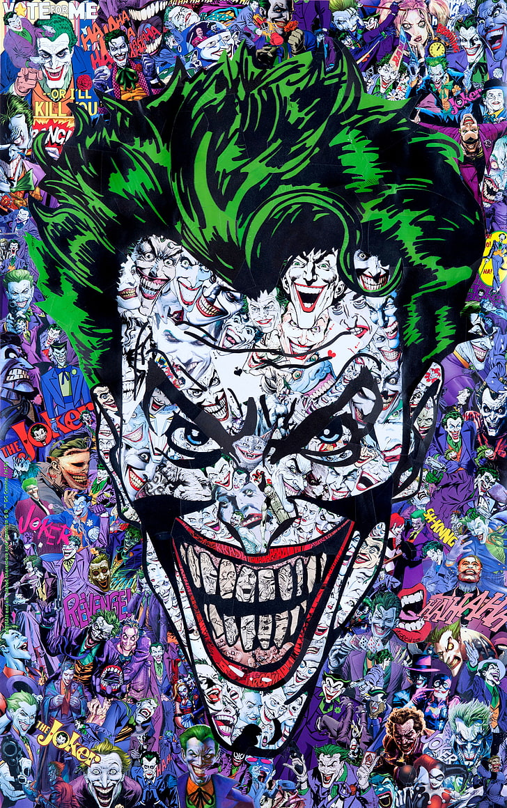 Awesome Joker Art, festival, indoors, wall  building feature, representation Free HD Wallpaper