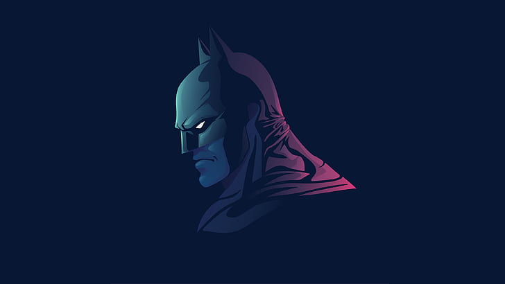 Batman Dark Knight Artwork, comics, vector art, dc comics, vectto Free HD Wallpaper