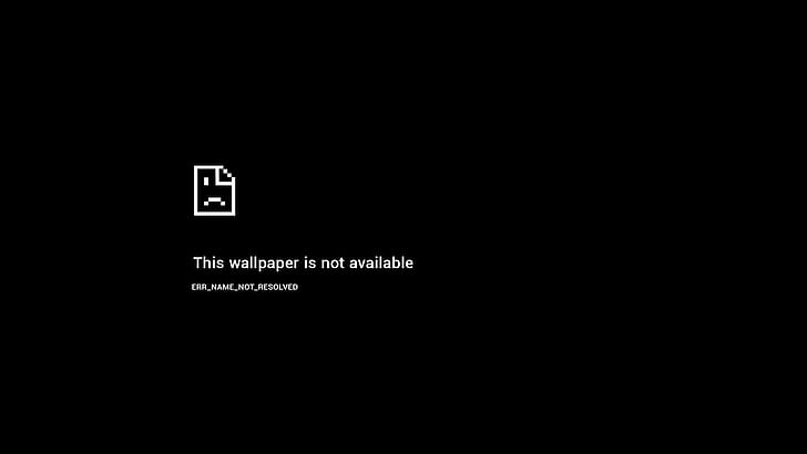 Black and White Aesthetic Grid, not available, page not found, windows error, error Free HD Wallpaper