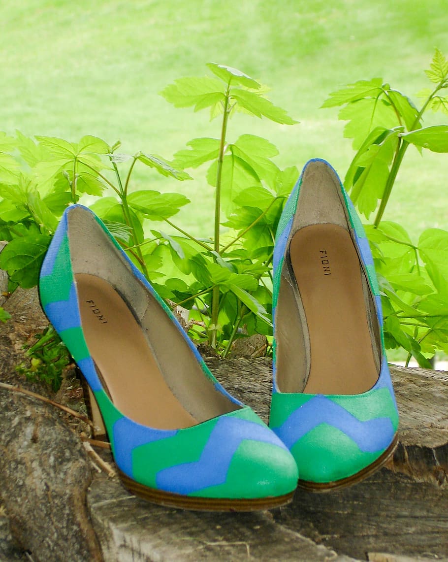 Black Dress Shoe High Heels, plant, land, shoe, wood  material