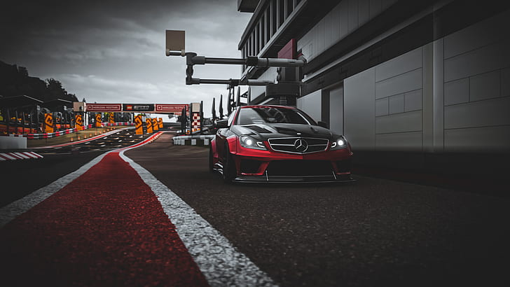 c63 amg black series, lego, carbon fiber, car Free HD Wallpaper