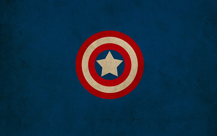 Captain America Name Logo, material, abstract, flag, insignia