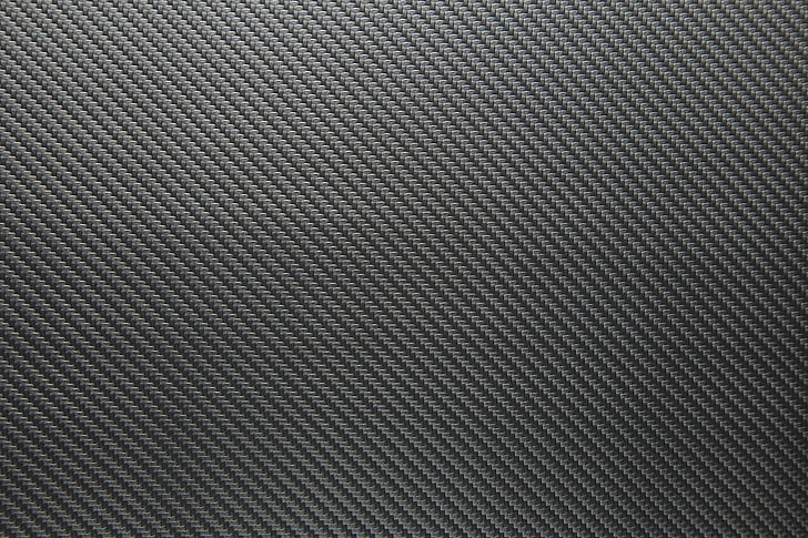 Carbon Fiber Stuff, closeup, steel, gray, striped Free HD Wallpaper