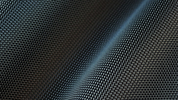 Carbon Fiber Texture Photoshop, texture, digital art, minimalism, wavy lines