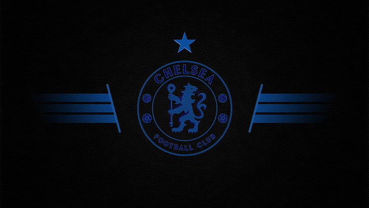 Chelsea FC HD, flag, symbol, star shape, premier league Free HD Wallpaper