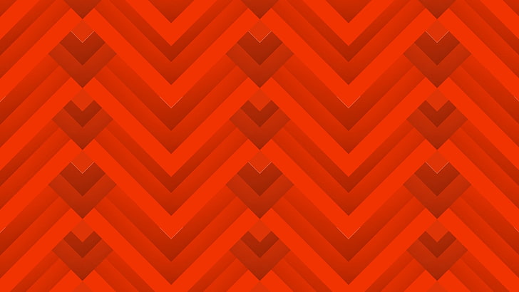 Chevron Pattern SVG Free, repetition, brown, retro styled, shape Free HD Wallpaper