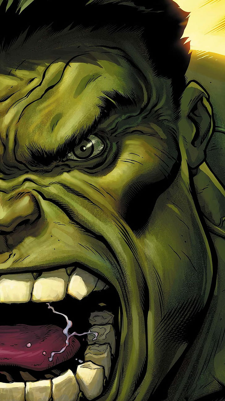 comic, hulk, green,, the incredible hulk