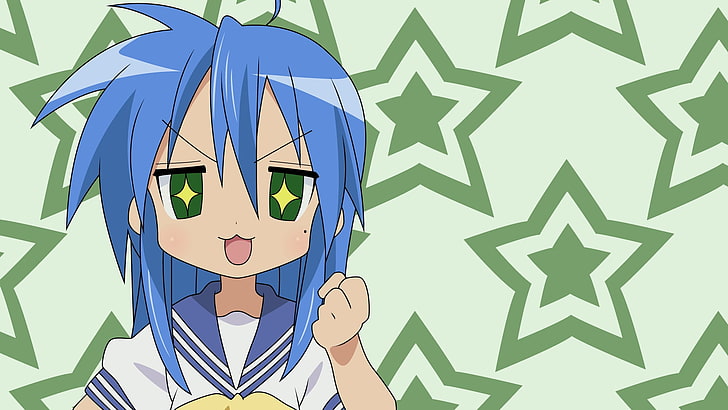 creativity, art and craft, emotion, izumi konata Free HD Wallpaper