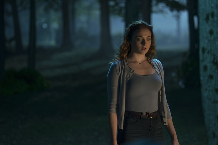 Dark Phoenix Powers, 2019, jean grey, sophie, movies, Free HD Wallpaper