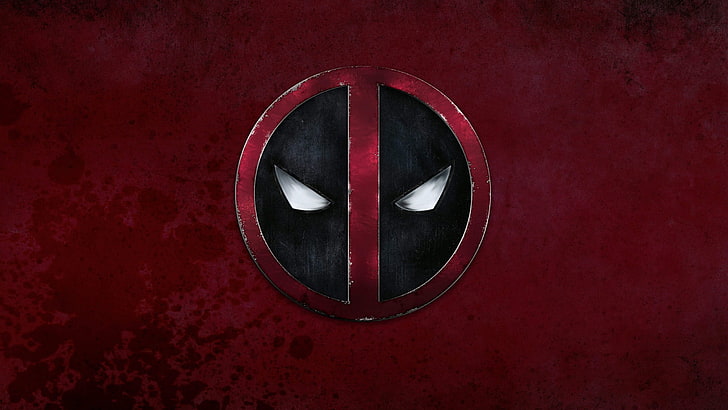 Deadpool Logo Transparent, wall  building feature, time, symbol, shape Free HD Wallpaper