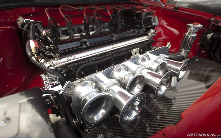 engine, Fiber, carbon, fiber Free HD Wallpaper