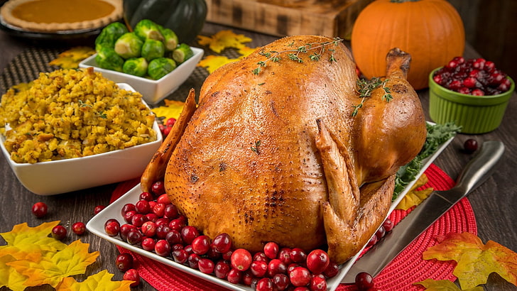 Food Thanksgiving, freshness, holiday  event, cuisine, thanksgiving Free HD Wallpaper